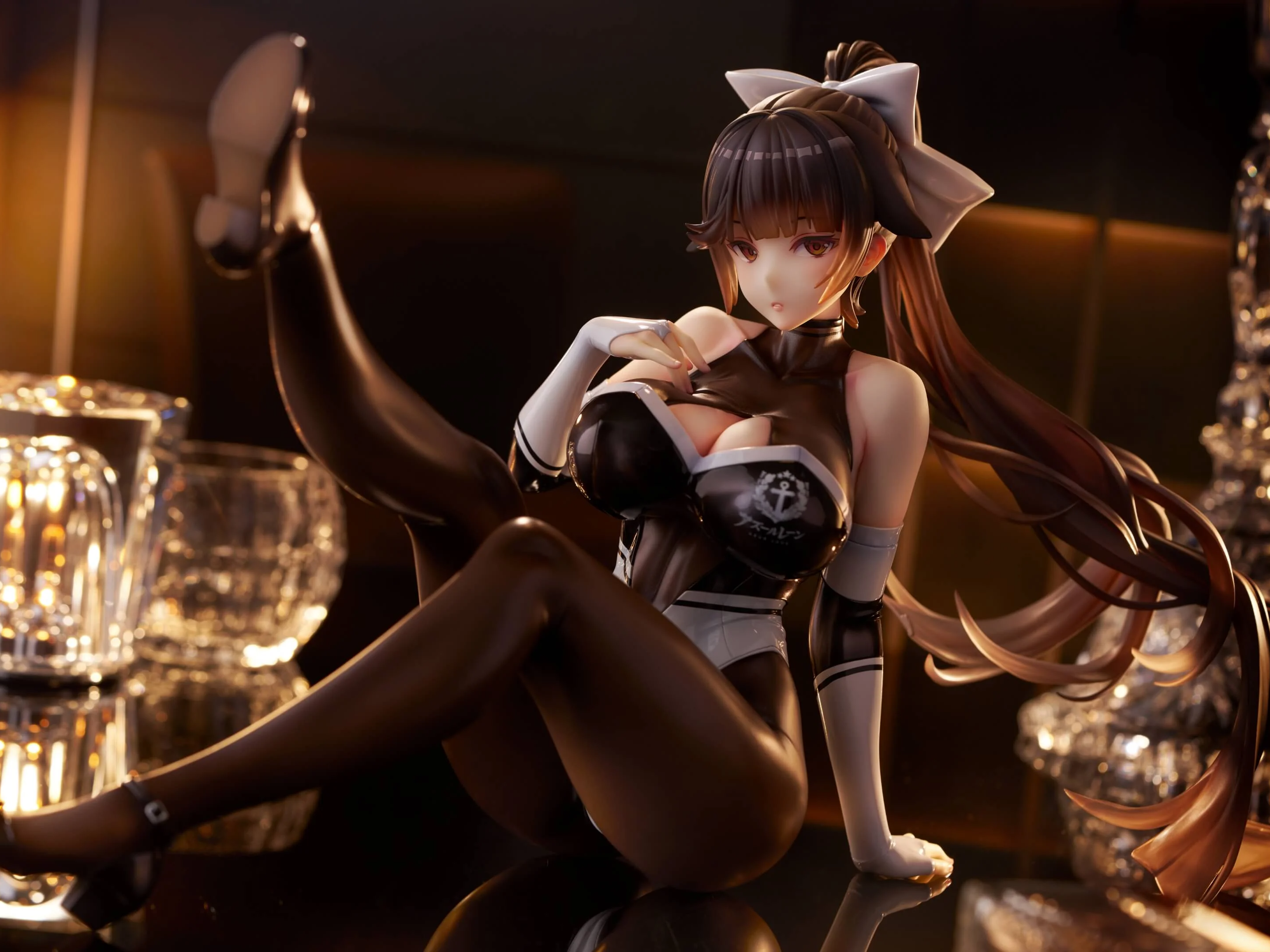 Figurine Takao Ver. Full Throttle Charmer d’Azur Lane par Mimeyoi